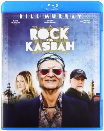 Rock the Kasbah [Blu-Ray]