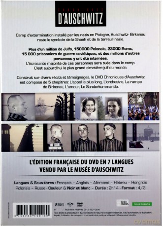 Z Kroniki Auschwitz [DVD]