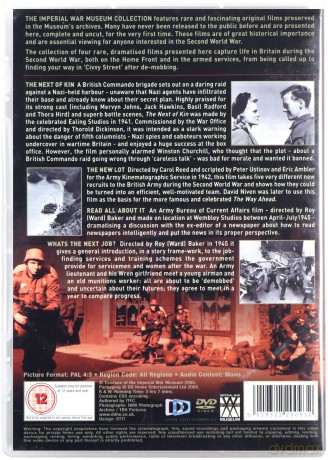 Next Of Kin - Imperial War Museum Offical Collection [DVD]