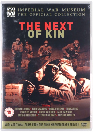 Next Of Kin - Imperial War Museum Offical Collection [DVD]