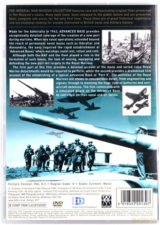Advanced Base [DVD]