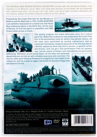 Close Quarters Imperial War Museum The Official Collection [DVD]