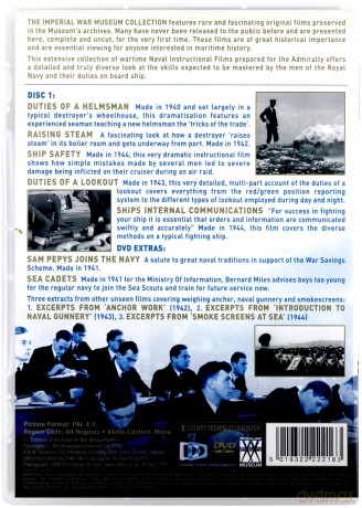 Royal Navy At War: Naval Instruction Films [DVD]