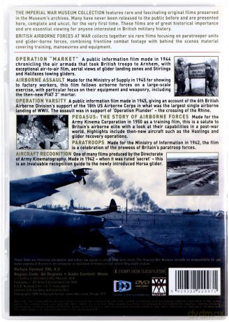 British Airborne Forces at War [DVD]