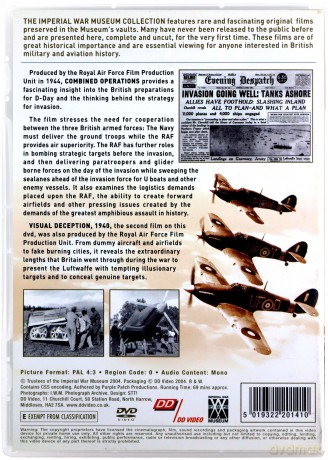 Royal Air Force at War - Combined Operations [DVD]