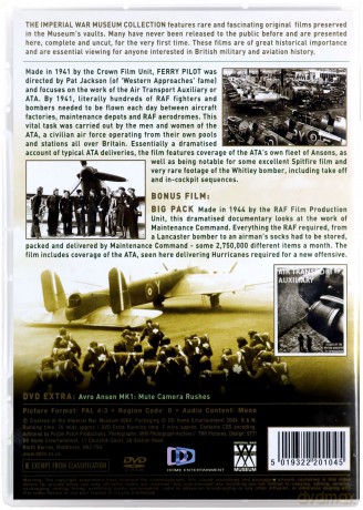 Imperial War Museum Ferry Pilot [DVD]