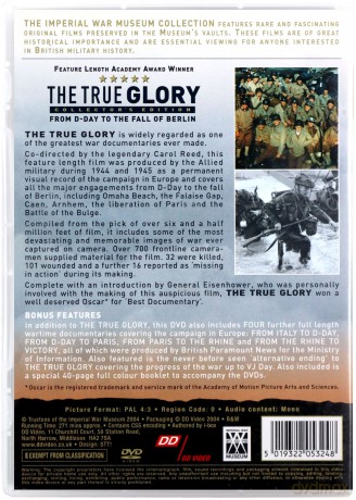 The True Glory [2DVD]