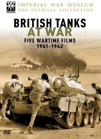 British Tanks at War [DVD]