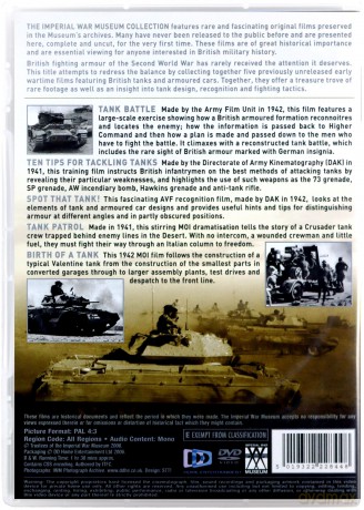 British Tanks at War [DVD]