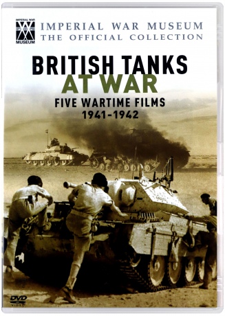 British Tanks at War [DVD]