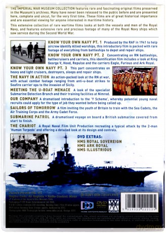 The Royal Navy at War - Know Your Own Navy [DVD]