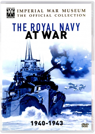 Royal Navy At War - 1940-1943 [DVD]