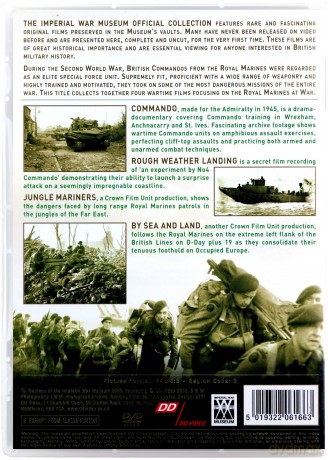 Royal Marines at War [DVD]