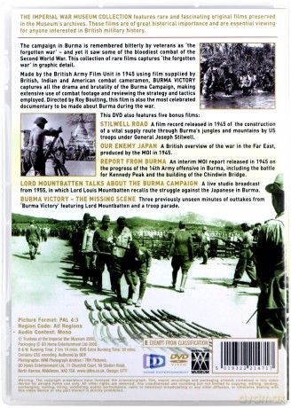Burma Victory [DVD]