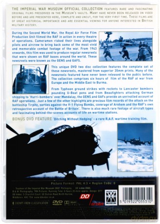 The Royal Air Force Ar War [2DVD]