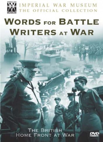 The British Home Front At War - Words For Battle [DVD]