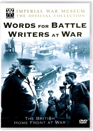 The British Home Front At War - Words For Battle [DVD]