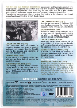 Britain's Home Front At War - London Can Take It [DVD]