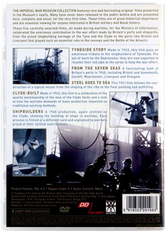 Imperial War Museum - Shipyards and Docks at War [DVD]