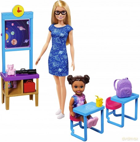 BARBIE Stacja kosmiczna Nauczycielka GTW34WB4