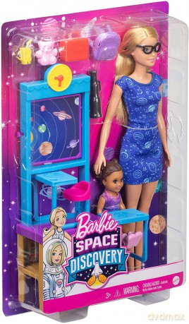 BARBIE Stacja kosmiczna Nauczycielka GTW34WB4