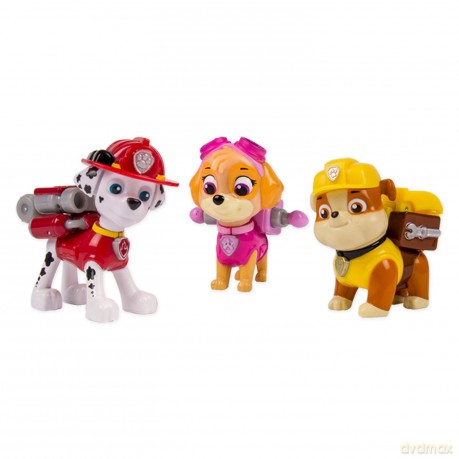 Paw Patrol (Psi Patrol) 3pak zestaw 6024060 WB6