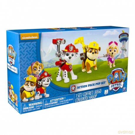 Paw Patrol (Psi Patrol) 3pak zestaw 6024060 WB6