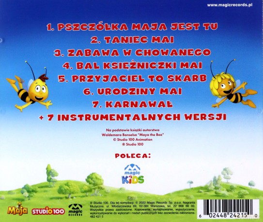 Pszczółka Maja [CD]