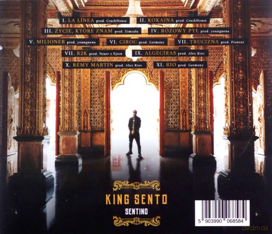 Sentino: King Sento [CD]