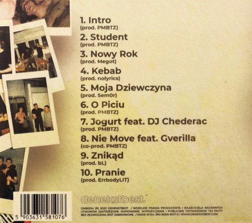 Szymon_C: Student [CD]