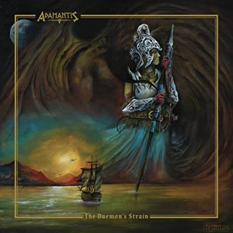 Adamantis: The Daemon's Strain [CD]