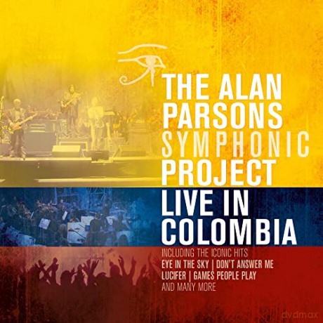 The Alan Parsons Symphonic Project: Live In Colombia (Colored) [3xWinyl]