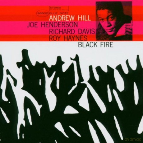 Andrew Hill: Black Fire (RVG) [CD]