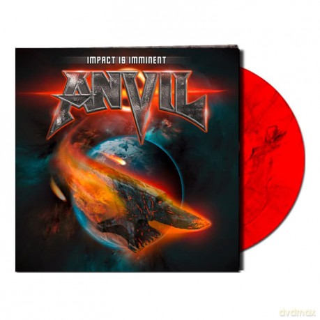 Anvil: Impact Is Imminent (Red Black) [Winyl]