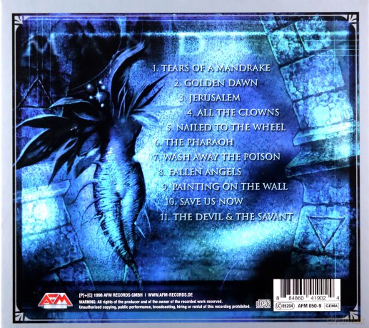 Edguy: Mandrake Anniversary Edition (digipack) [CD]