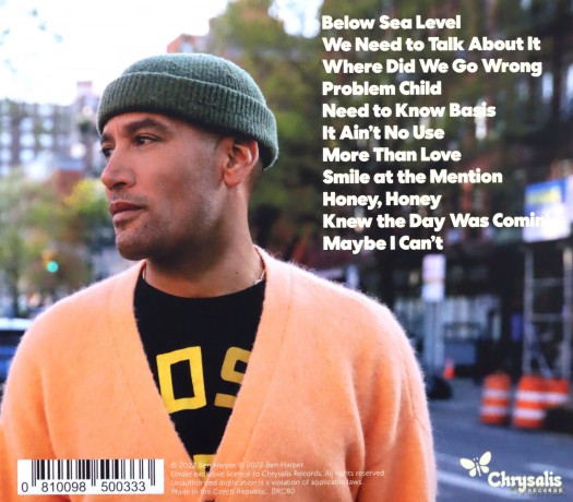 Ben Harper: Bloodline Maintenance [CD]