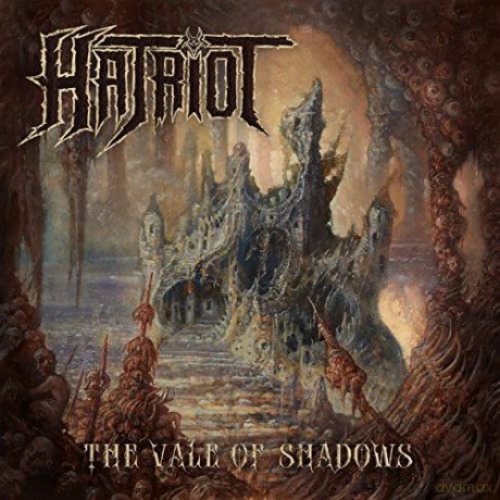 Hatriot: The Vale Of Shadows (digipack) [CD]