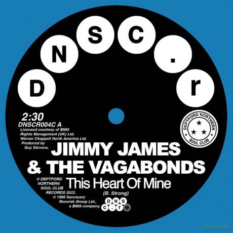 Jimmy James & The Vagabonds Sonya Spence: This Heart Of Mine Let Love Flow On EP (RSD) [Winyl]