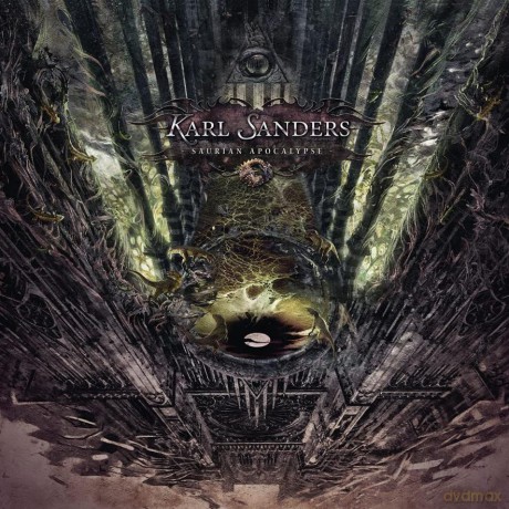 Karl Sanders: Saurian Apocalypse [CD]