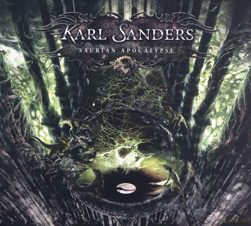Karl Sanders: Saurian Apocalypse [CD]