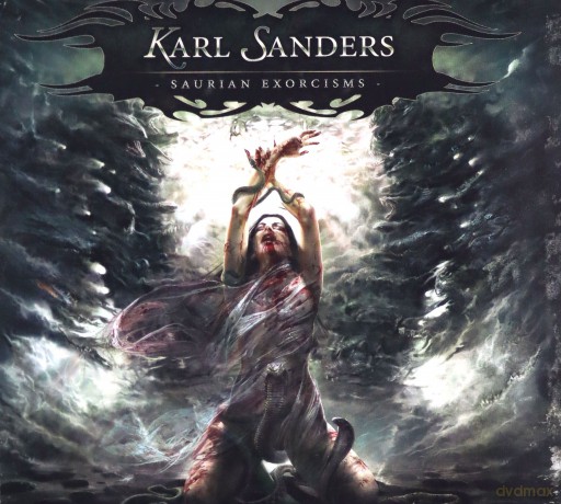 Karl Sanders: Saurian Exorcisms (digipack) [CD]