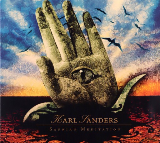 Karl Sanders: Saurian Meditation (digipack) [CD]