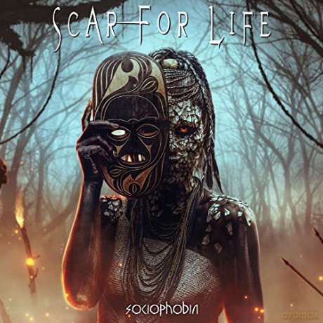 Scar For Life: Sociophobia [CD]