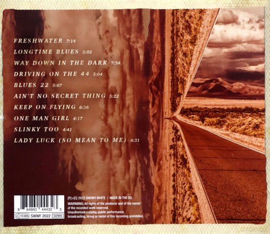 Snowy White: Driving On The 44 [CD]