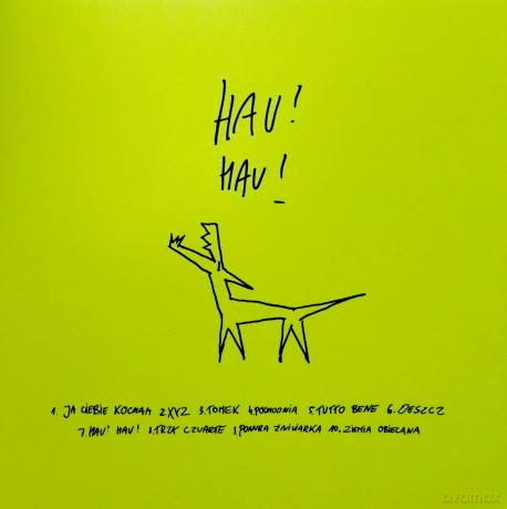 T.Love: Hau! Hau! [Winyl]