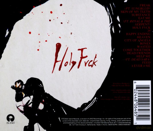 Demi Lovato: Holy Fvck [CD]