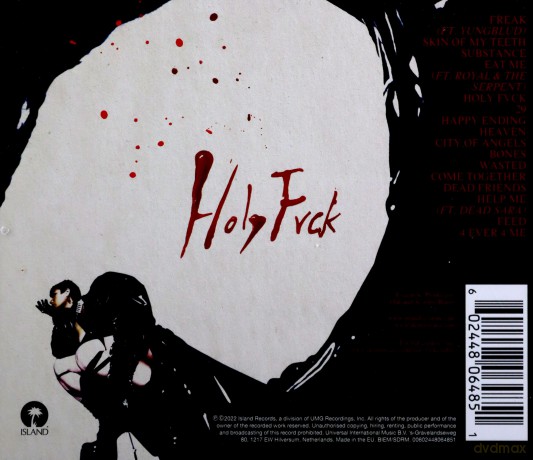 Demi Lovato: Holy Fvck [CD]