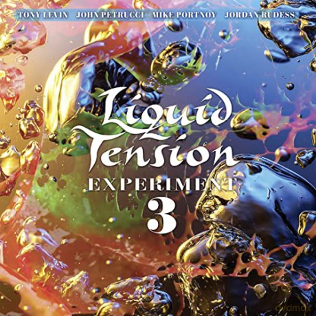 Liquid Tension Experiment: LTE3 [2xWinyl]+[CD]