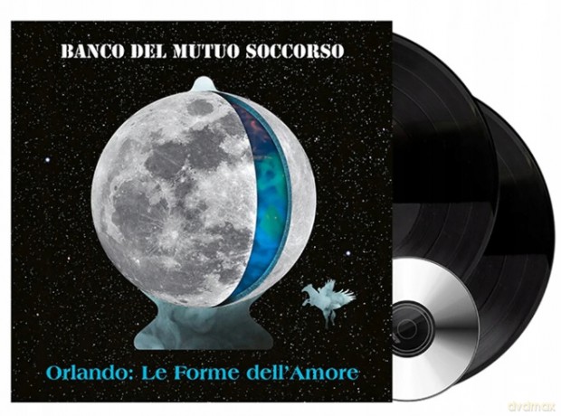 Banco del Mutuo Soccorso: Orlando: Le Forme dell'Amore [2xWinyl]+[CD]