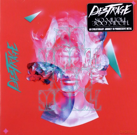 Destrage: SO MUCH. too much. [CD]